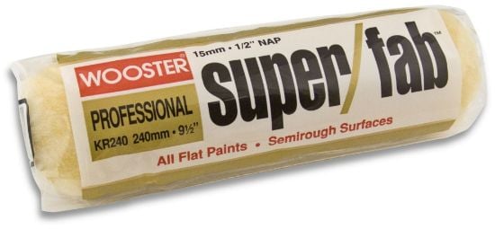 Picture of Wooster 9-1/2" Super/Fab 1/2" Nap Roller Cover Part# - 0Kr2400094