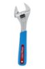 Picture of Channellock® 10" Code Blue Gripped Bulk Adj Wrench Wide Part# - 810Wcb Bulk