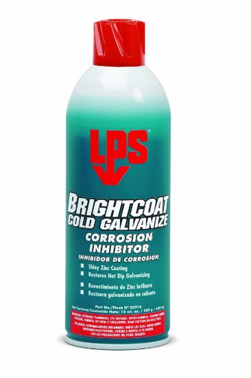 Picture of Lps 13-Oz. Brightcoat Cold Galv Corrosion Inhibitor Part# - 5916