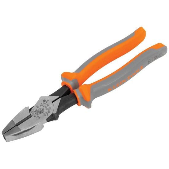 Picture of Klein Tools 9-Inch Insulated Side Cutter Pliers Part# - 2139Nerins