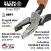 Picture of Klein Tools 9-Inch Insulated Side Cutter Pliers Part# - 2139Nerins