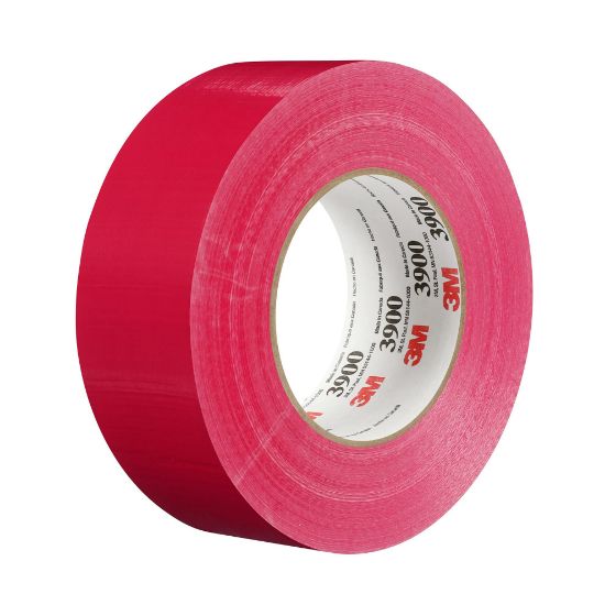 Picture of 3M™ 3900 Duct Tape  Red 48Mmx 54.8M  8.1 Mil Part# - 7000144749