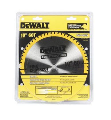 Picture of Dewalt® 10" 60T Carbide Circular Part# - Dw3106