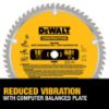 Picture of Dewalt® 10" 60T Carbide Circular Part# - Dw3106