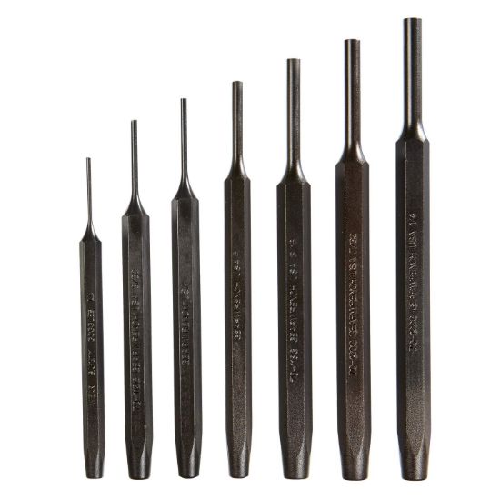 Picture of Gearwrench® 7Pc Pnch Pin Tl Steel Set Part# - 70-553G