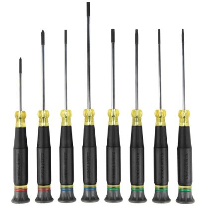 Picture of Klein Tools Precision Screwdriver Set  8 Pc Part# - 85617