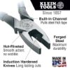 Picture of Klein Tools 9" Side Cutting Pliers Part# - D2000-9Netp