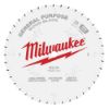 Picture of Milwaukee® Tool 10" 40T Gen Purp Saw Blade Part# - 48-40-1024