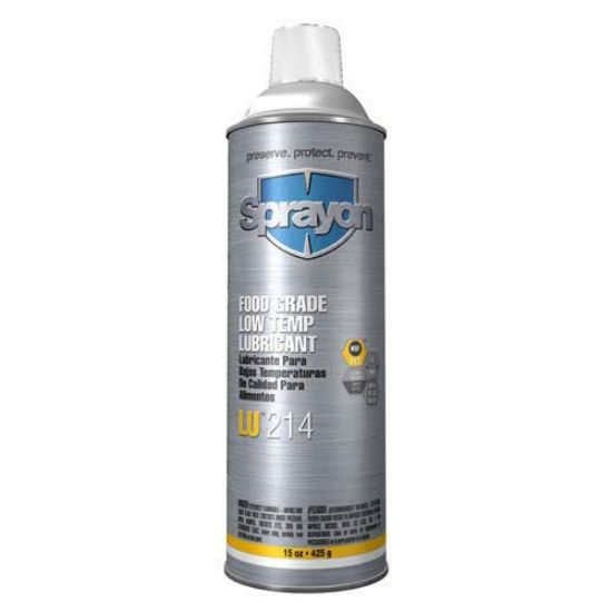 Picture of Sprayon® Lu214 Food Grade Low Temperature Lubricant Part# - S00214000