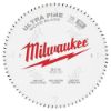 Picture of Milwaukee® Tool 10" 80T Ultra Fine Saw Bld Part# - 48-40-1032