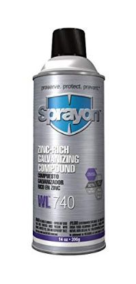 Picture of Sprayon® 16Oz Zinc Rich Coldgalvanizing Part# - Sc0740000