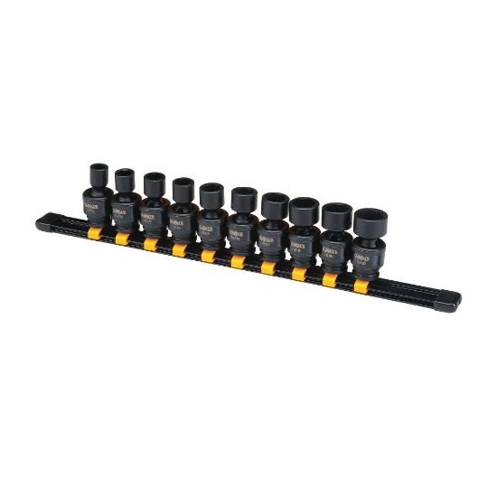 Picture of Dewalt® Dwmt 10Pc Im 3/8Dr Univmm Set Part# - Dwmt19226