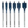 Picture of Bosch Power Tools Daredevil 6 Pc Spade Bitset /Pch Part# - Dsb5006P