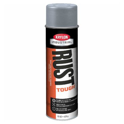 Picture of Krylon Industrial Tough Coat Adv W/Rust Barrier Alummetallic15Oz Part# - K00159008