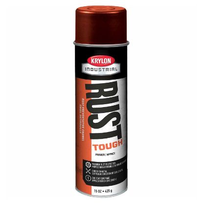 Picture of Krylon Industrial Tough Coat Adv W/Rustbarrier Rd Oxide Pr 15 Oz Part# - K00699008