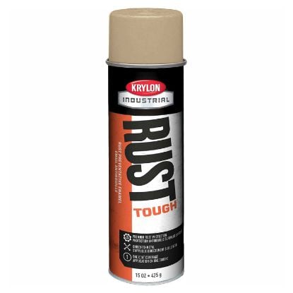 Picture of Krylon Industrial Tough Coat Adv W/Rust Barrier  Tan 15 Oz. Part# - K00719008