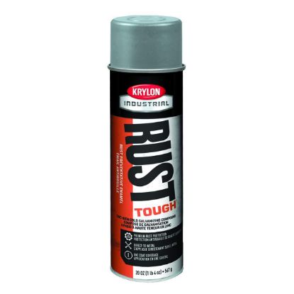 Picture of Krylon Industrial Tough Coat Adv W/Rust Barrier Galv Primer15Oz Part# - K00859008