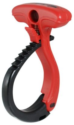 Picture of Gardner Bender Cable Wraptor- Large- Black/Red; 50/Box Part# - Cw-T3R