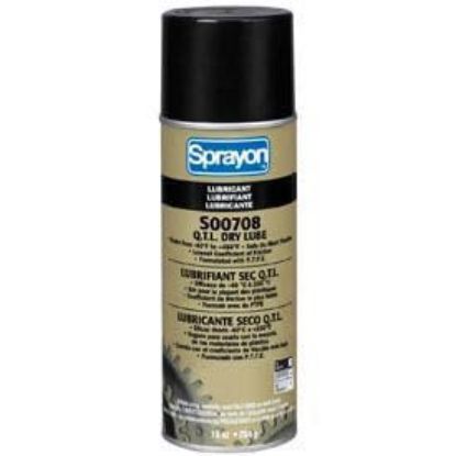 Picture of Sprayon® 10-Oz. T.F.E. Dry Lube Part# - Sc0708000