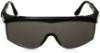 Picture of Mcr Safety Stratos Black Frame Cleaaf Lens Safety Glasses Part# - Ss110Af