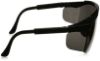 Picture of Mcr Safety Stratos Black Frame Cleaaf Lens Safety Glasses Part# - Ss110Af