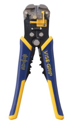 Picture of Irwin® 8" Self Adjust Wire Stripper W/Protouch Grips Part# - 2078300