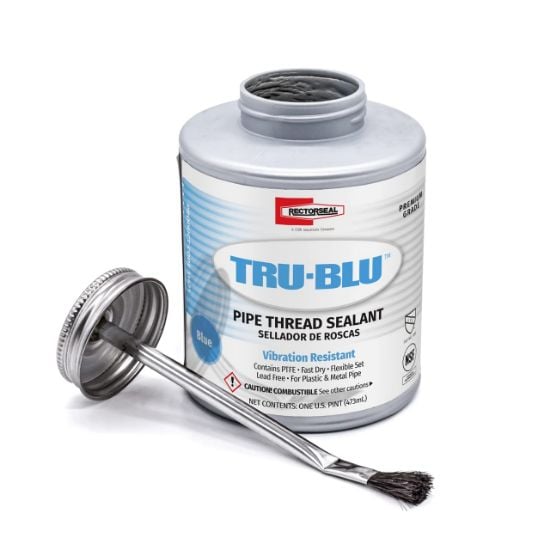 Picture of Rectorseal Tru-Blu 1 Pt Btc Rectorseal Pipe Thread Part# - 31431