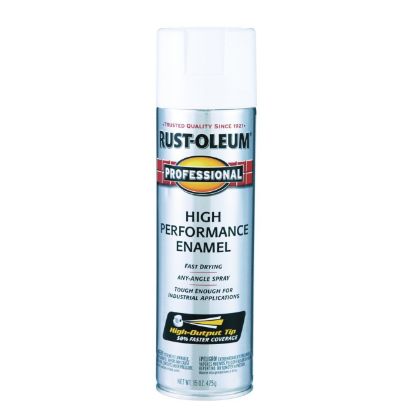 Picture of Rust-Oleum® Pro +Lspr Gloss White Part# - 7592838