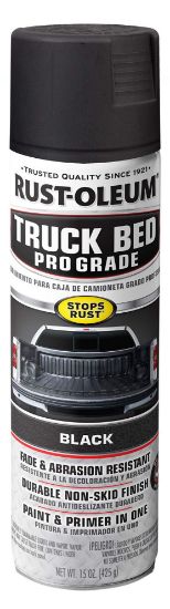 Picture of Rust-Oleum® Truck Bed Coating  Black  15 Oz Part# - 272741