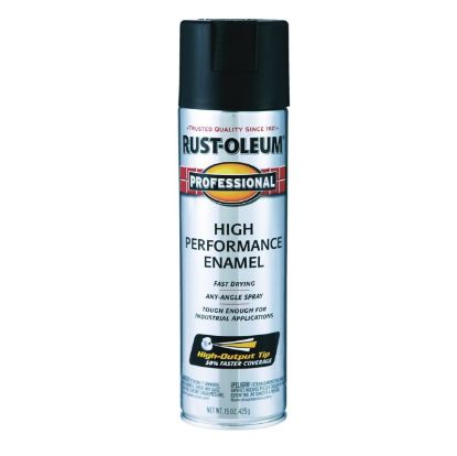 Picture of Rust-Oleum® Pro +Lspr  Flat Black Part# - 7578838