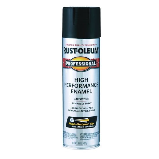 Picture of Rust-Oleum® Pro +Lspr  Flat Black Part# - 7578838