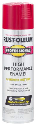 Picture of Rust-Oleum® Enamel Spray Paint  Gloss Regal Red  15 Oz. Part# - 7565838