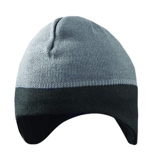 Picture of Occunomix Ear Cover Reflective Beanie  Gray Part# - Lux-Ewrb-G