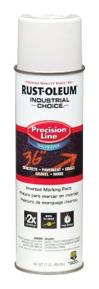 Picture of Rust-Oleum® 17-Oz. Industrial Glosswhite Water Based Part# - 203039