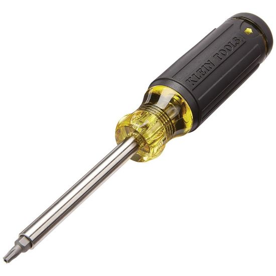 Picture of Klein Tools 27-In-1 Multi-Bit Tamperproof Screwdriver Part# - 32307