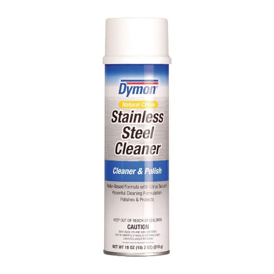 Picture of Dymon Stainless Steel Cleanerwith Citrus 20 Oz Aeroso Part# - 34520