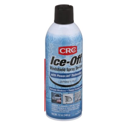 Picture of Crc 12 Oz. Ice-Off Spray Dei Part# - 1003776