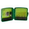 Picture of Greenlee® 7Pc Drill/Tap Bit Kit For Stainless Stl (Stndrd) Part# - Dtapsskit