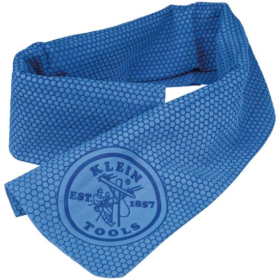 Picture of Klein Tools Klein Cooling Towel  Blue Part# - 60090