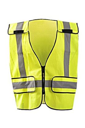 Picture of Occunomix Class 2 Dor Mesh Vest  2" Tape  5 Pt.  R  Yel Part# - Lux-Ps-Dor-R