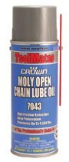 Picture of Crown Moly Oil/Open Chain Lube Part# - 7043