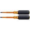 Picture of Klein Tools Screwdriver Set  Insulated  4'' Shank  2 Piece Part# - 33532-Ins