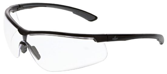 Picture of Mcr Safety Klondike Kd7 Black/Gray Clear Lens Part# - Kd710