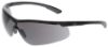 Picture of Mcr Safety Klondike Kd7 Black/Gray Gray Lens Part# - Kd712