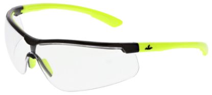 Picture of Mcr Safety Klondike Kd7 Hivis Lime Clear Lens Part# - Kd720