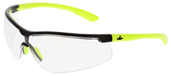 Picture of Mcr Safety Klondike Kd7 Hivis Lime Clear Max36 Part# - Kd720Dc