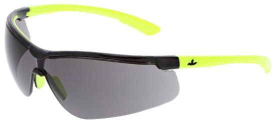 Picture of Mcr Safety Klondike Kd7 Hivis Lime Gray Lens Part# - Kd722