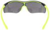 Picture of Mcr Safety Klondike Kd7 Hivis Lime Gray Max36 Part# - Kd722Dc