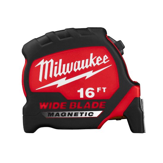 Picture of Milwaukee® Tool 16Ft Wide Blade Magnetictape Measure Part# - 48-22-0216M