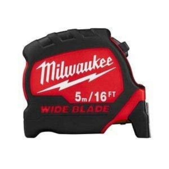 Picture of Milwaukee® Tool 5M/16Ft Wide Blade Tapemeasure Part# - 48-22-0217